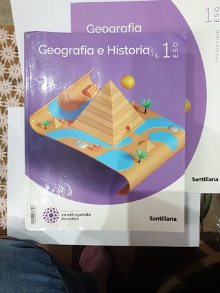 GEOGRAFIA E HISTORIA 1 ESO CONSTRUYENDO MUNDOS