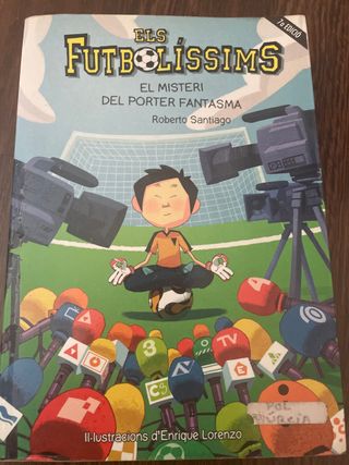Els Futbolíssims 3: El misteri del porter fantasma