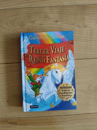 Tercer viaje al Reino de la Fantasía: ¡Libro co...
