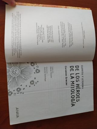 Cuentos y leyendas de los héroes de la mitologí...