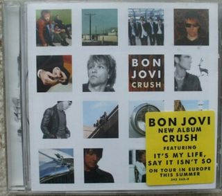 CD Bon Jovi Crush - Hard Rock