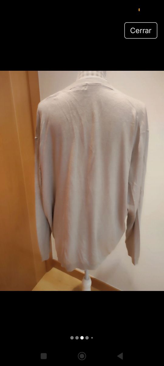 Chaqueta beige Emidio Tucci