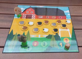 Juego de mesa Mr. Luko, Cayro