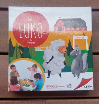 Juego de mesa Mr. Luko, Cayro