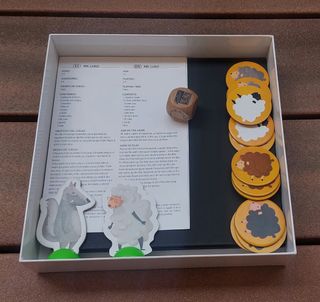 Juego de mesa Mr. Luko, Cayro