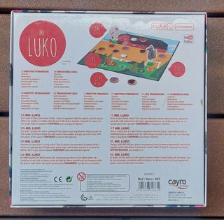 Juego de mesa Mr. Luko, Cayro