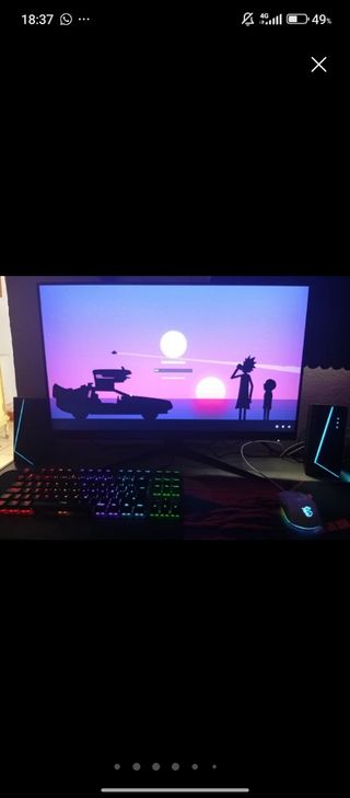 Teclado mecánico Mars Gaming RGB