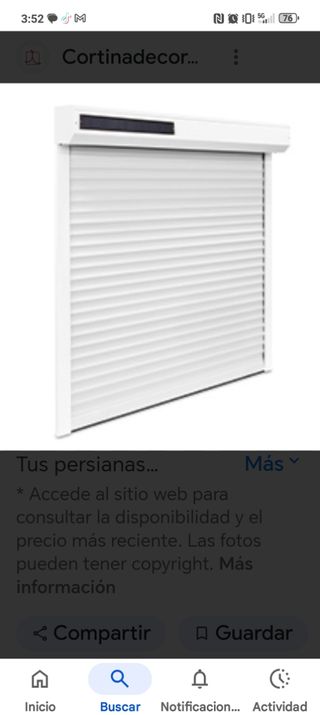 Reparación de persianas operativa