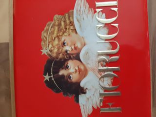 Scatola latta Fiorucci rossa