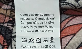 Blusa hombros al descubierto estampado mandalas.