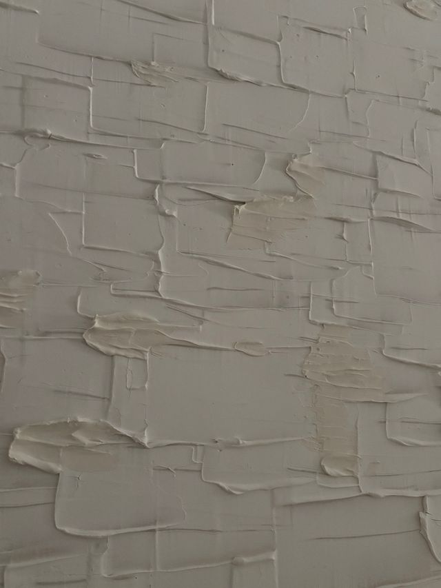 Cuadros textura blanca