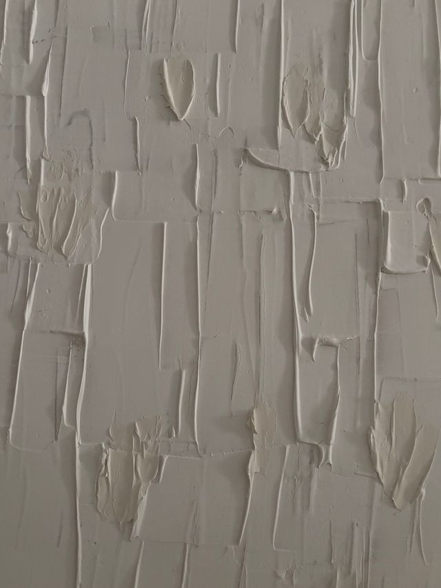 Cuadros textura blanca