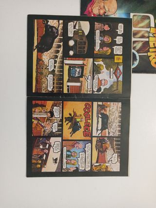 Cómics La fantasía viaja en metro