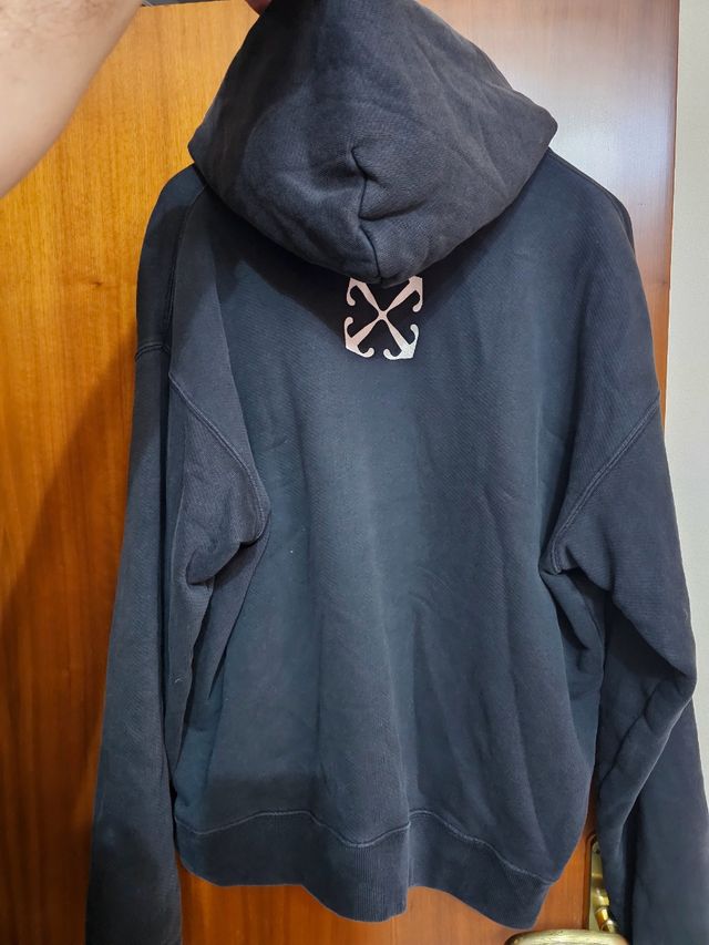 Felpa Off-White con stampa