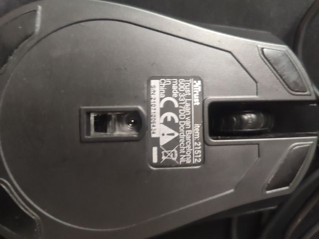 Ratón Trush y teclado HP  