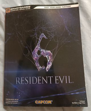 Guía Resident Evil 6 - Xbox 360/PS3