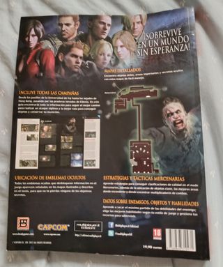 Guía Resident Evil 6 - Xbox 360/PS3