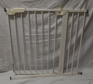 Cancelletto bimbi bianco usato