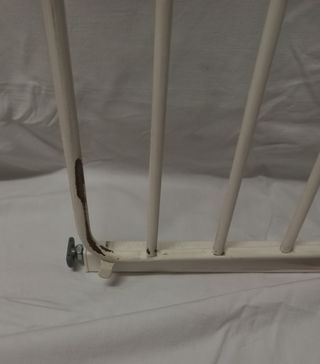 Cancelletto bimbi bianco usato