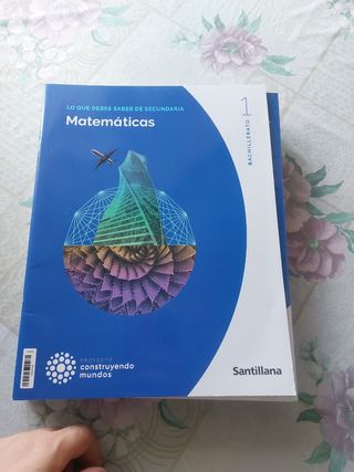 Libros 1 Bachillerato 