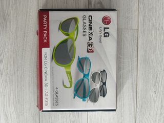 Gafas LG Cinema 3D - Pack 4