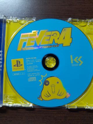 Fever 4: Sankyo Pachinko - PS1