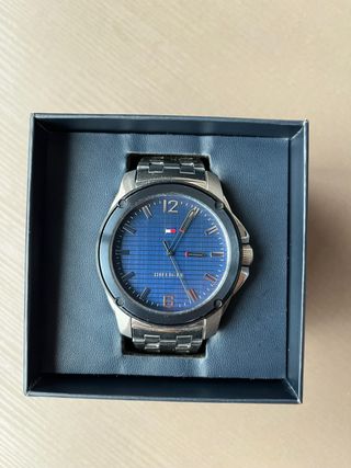 Reloj Tommy Hilfiger Azul - Acero