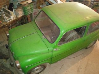 SEAT seiscientos  1970