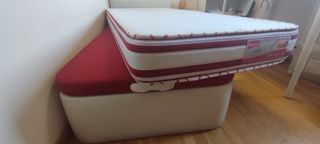 Cama 90x190 con canapé y cabecero- BEDLAND