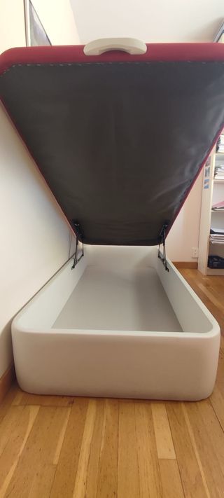 Cama 90x190 con canapé y cabecero- BEDLAND