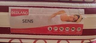 Cama 90x190 con canapé y cabecero- BEDLAND