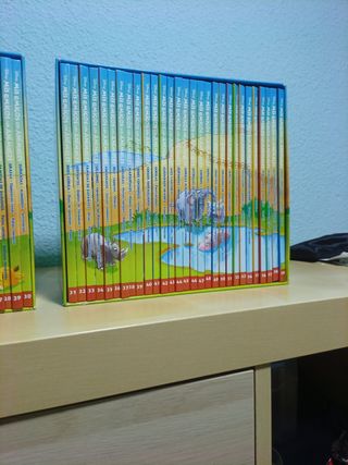 Mis amigos los animales 60 libros