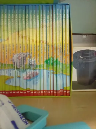Mis amigos los animales 61 libros y caja animales