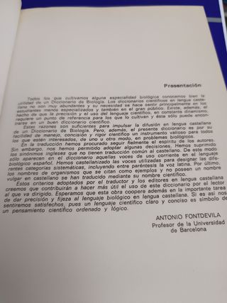 Diccionario Biología - Hickman