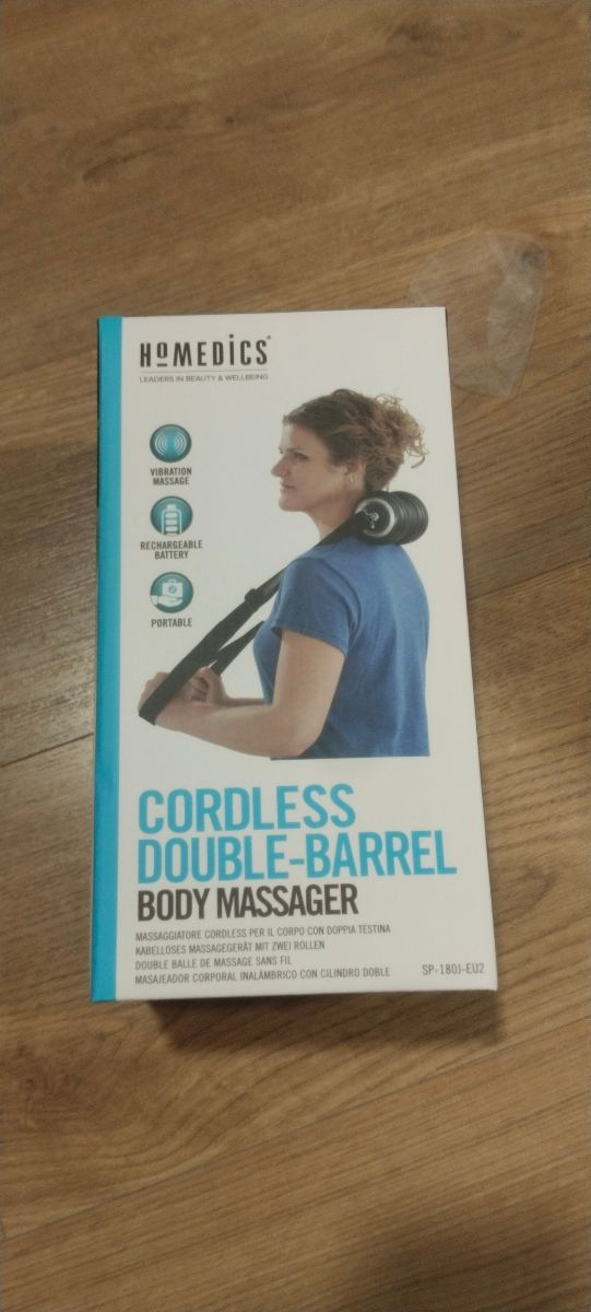 Massaggiatore per il corpo wireless Homedics