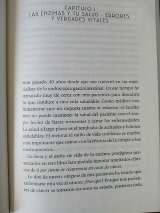 La enzima prodigiosa