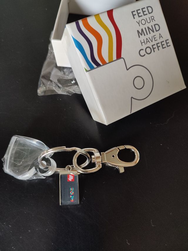 Portachiavi Illy - Expo - Nuovo