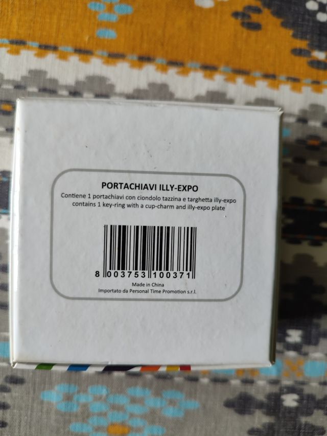 Portachiavi Illy - Expo - Nuovo