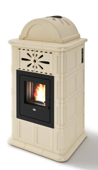 LAREIRA DE PALLETS MAIÓLICA ROSY DE EVA COLOR