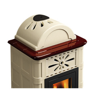 LAREIRA DE PALLETS MAIÓLICA ROSY DE EVA COLOR