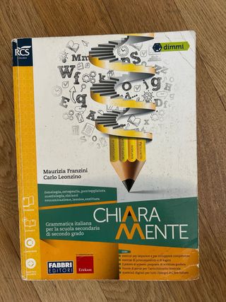 testo di grammatica in ottimo stato 
9788891513540