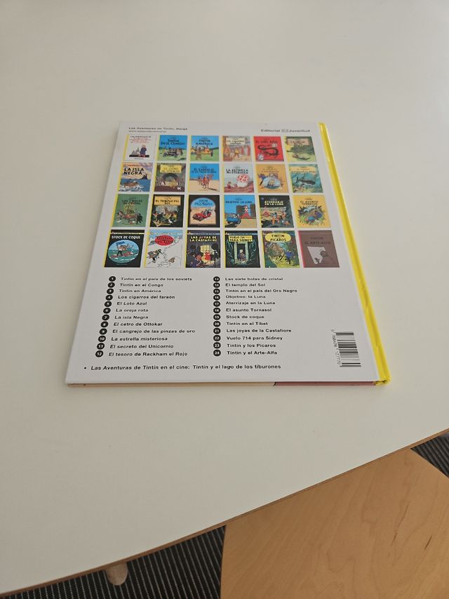 Los cigarros del faraón (cartoné) (Las Aventura...