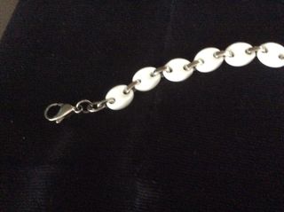 Pulsera Lotus - Cerámica y Acero