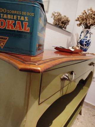 Mueble Recibidor vintage El Corte Inglés