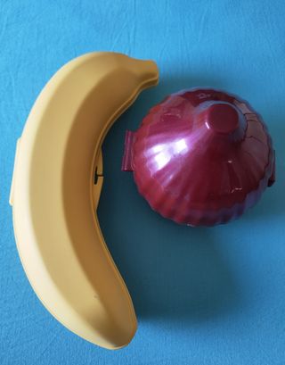 Portafrutta banana & cipolla