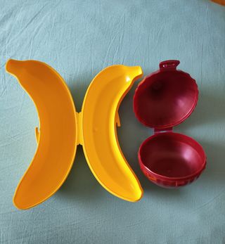 Portafrutta banana & cipolla