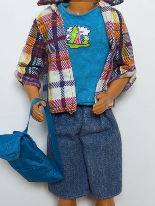 Muñeco Ken camp