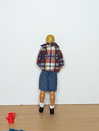 Muñeco Ken camp