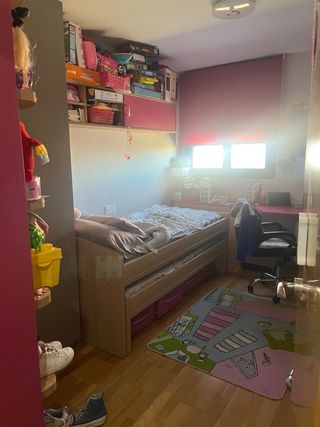 Habitación infantil Rosa