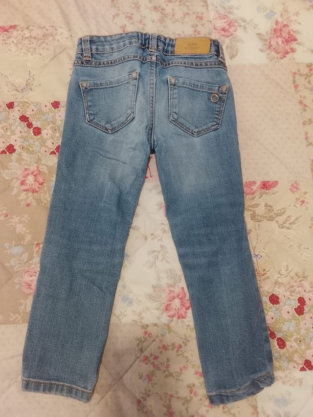 Vaqueros niña Mango 3-4 años